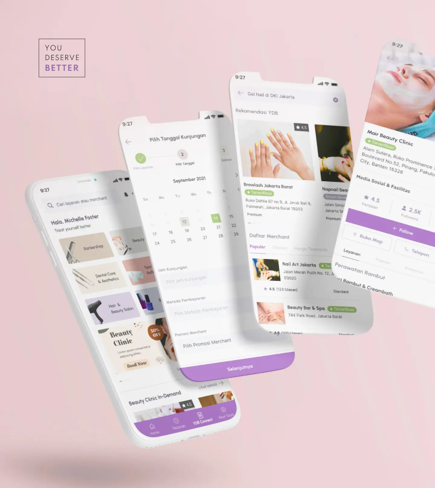 You Deserve Better (YDB)